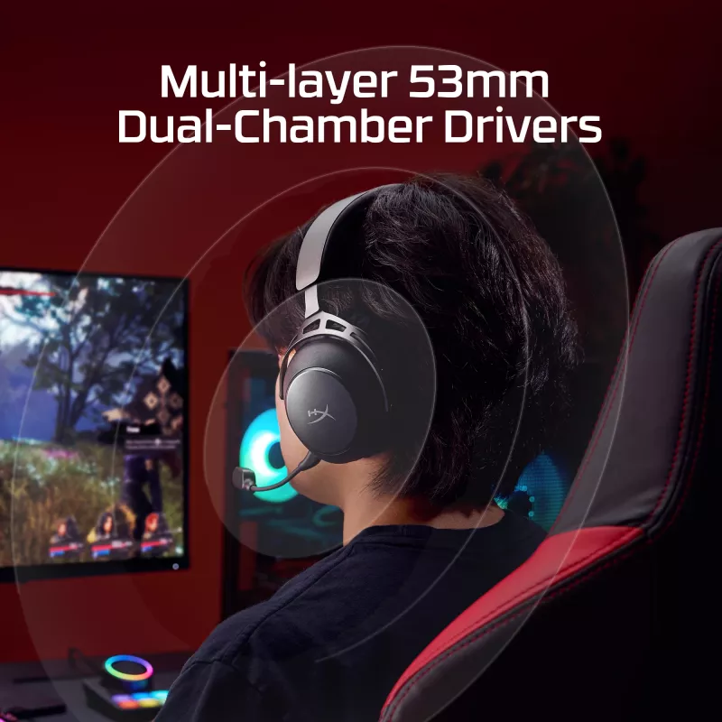 HyperX Cloud Alpha 2 – bezdrôtový herný headset