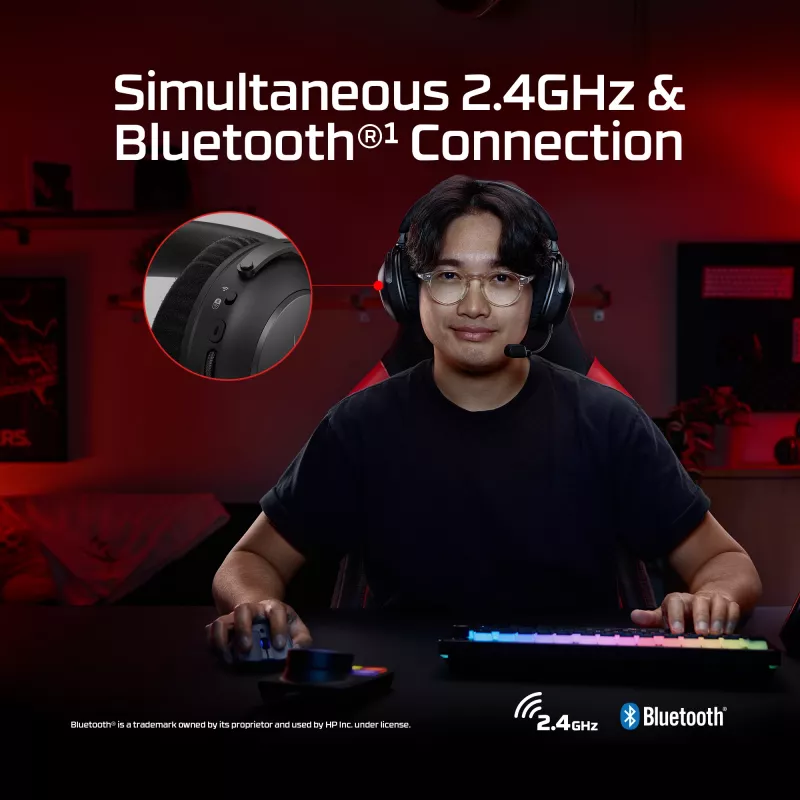 HyperX Cloud Alpha 2 – bezdrôtový herný headset