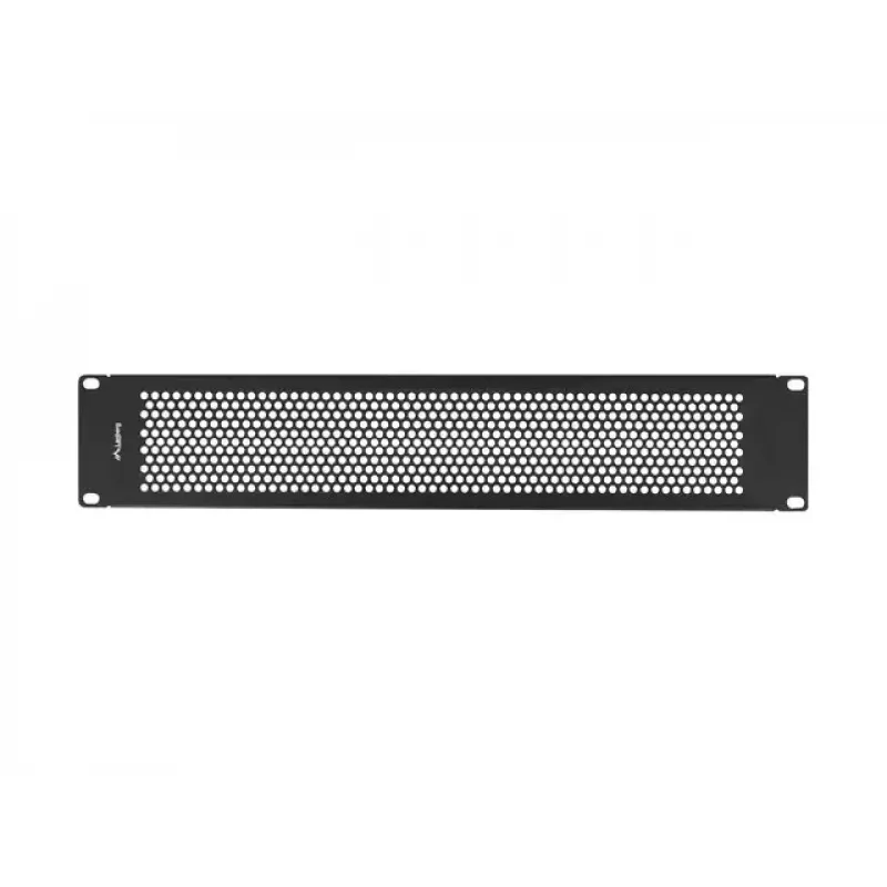 Blindpanel Lanberg AK-1412-B oceľ čierna 19