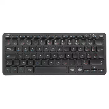 Bezdrôtová Bluetooth klávesnica Targus AKB862FR — francúzska AZERTY, čierna