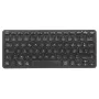 Bezdrôtová Bluetooth klávesnica Targus AKB862FR — francúzska AZERTY, čierna