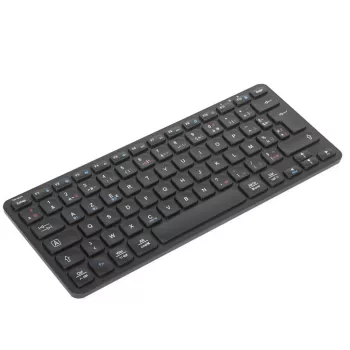 Bezdrôtová Bluetooth klávesnica Targus AKB862FR — francúzska AZERTY, čierna