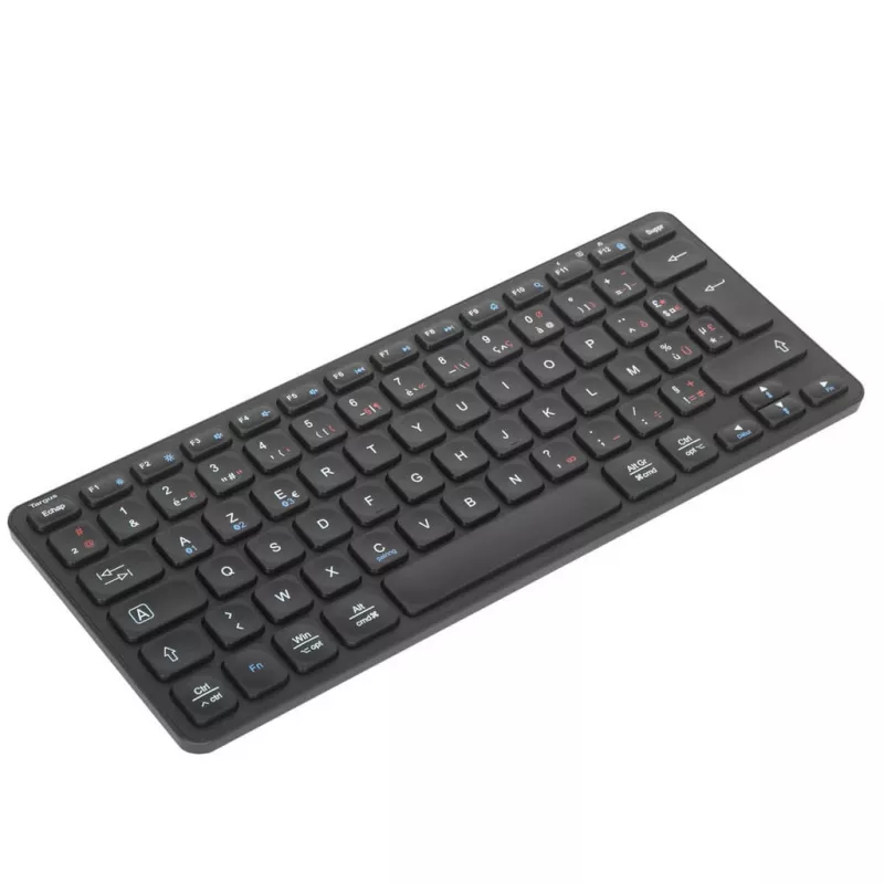 Bezdrôtová Bluetooth klávesnica Targus AKB862FR — francúzska AZERTY, čierna