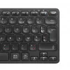 Bezdrôtová Bluetooth klávesnica Targus AKB862FR — francúzska AZERTY, čierna