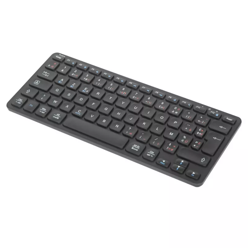 Bezdrôtová Bluetooth klávesnica Targus AKB862FR — francúzska AZERTY, čierna