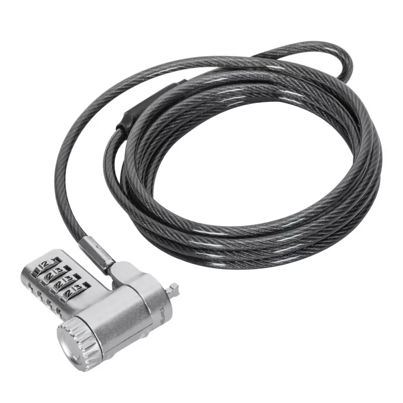 Targus ASP96GLX-S káblový zámok strieborný 2m číselný zámok
