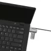 Targus ASP96GLX-S káblový zámok strieborný 2m číselný zámok