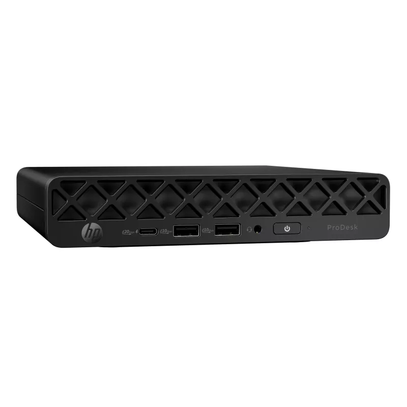 HP ProDesk 4 Mini G1i AI BY7D1ET mini PC, Intel Core Ultra 7 265T, 16 GB DDR5 5600, SSD 1 TB, Intel Graphics, Windows 11 Pro, čierny