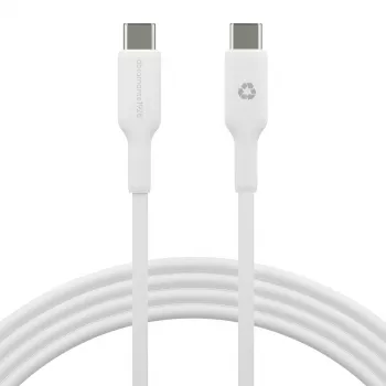 USB-C na USB-C kábel dbramante Bulk 2 m, biely