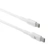 USB-C na USB-C kábel dbramante Bulk 2 m, biely