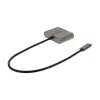 StarTech.com USB-C multiport adaptér, USB-C na HDMI 4K video, 100W PD Pass-Through, USB 3.0 hub 5 Gbit/s (1x Type-C/1x A), USB-C mini-dock, USB-C cestovný dock, prenosná dokovacia stanica pre laptop