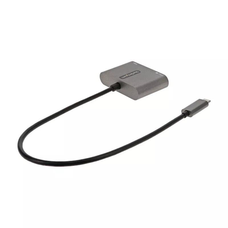 StarTech.com USB-C multiport adaptér, USB-C na HDMI 4K video, 100W PD Pass-Through, USB 3.0 hub 5 Gbit/s (1x Type-C/1x A), USB-C mini-dock, USB-C cestovný dock, prenosná dokovacia stanica pre laptop