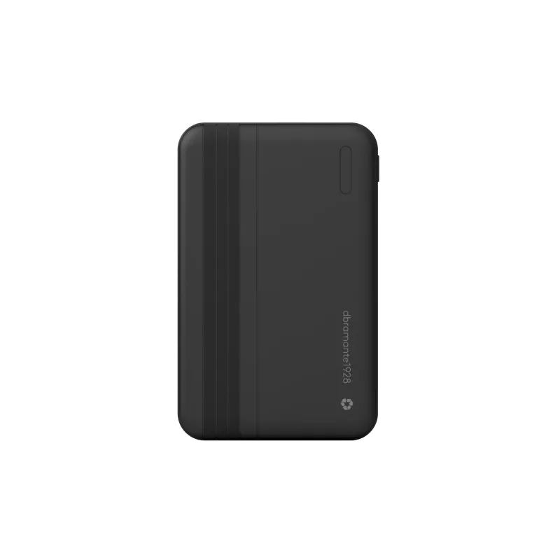 dbramante1928 re-charge - powerbank 5K - BLK, 5000 mAh, čierna