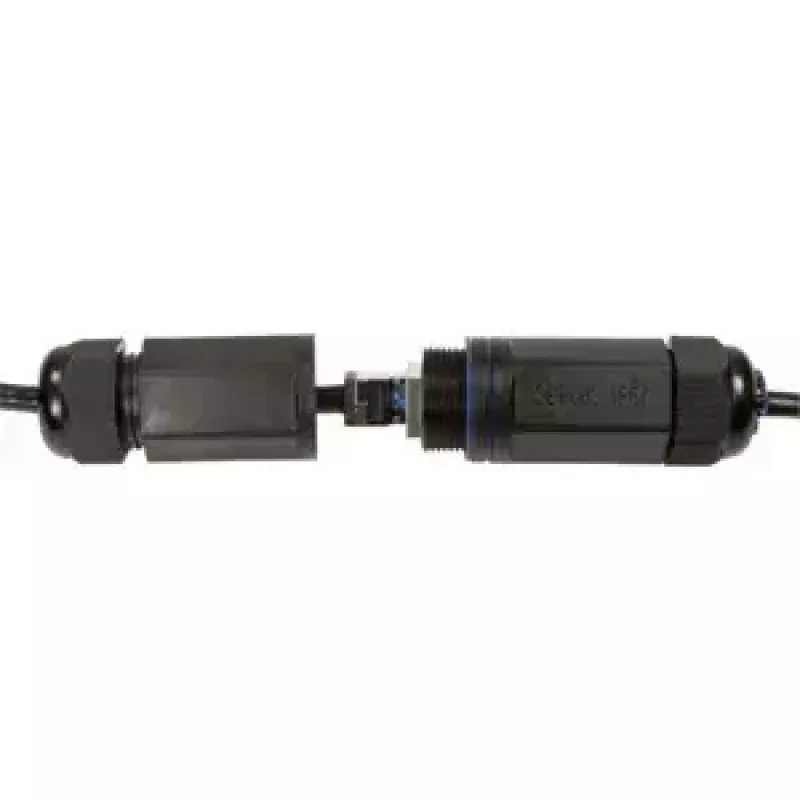 Sieťový kábel LogiLink CQ7073S 5 m Cat6a S/FTP čierny
