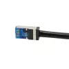 Sieťový kábel LogiLink CQ7073S 5 m Cat6a S/FTP čierny