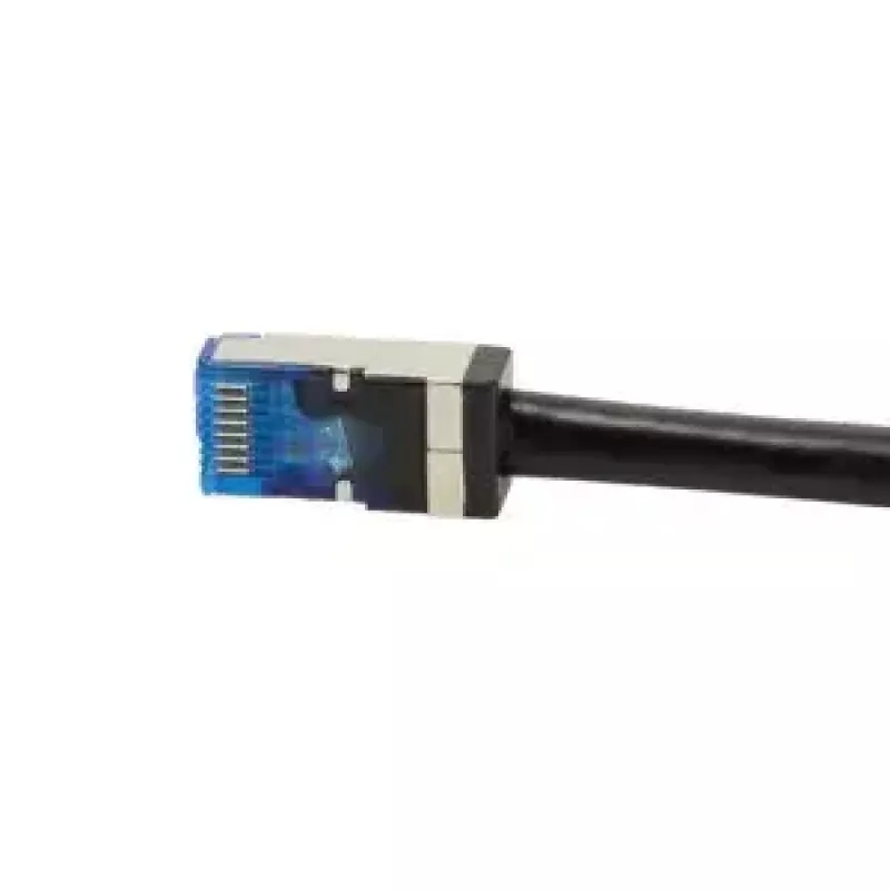 Sieťový kábel LogiLink CQ7073S 5 m Cat6a S/FTP čierny