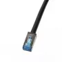 Sieťový kábel LogiLink CQ7073S 5 m Cat6a S/FTP čierny
