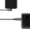 LogiLink CU0182 USB kábel USB 2.0 1m USB-C čierny strieborný