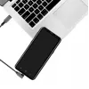 LogiLink CU0182 USB kábel USB 2.0 1m USB-C čierny strieborný