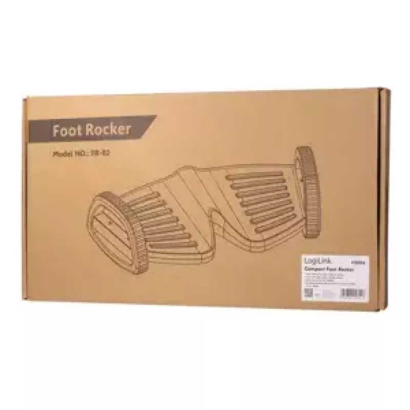 Podnožka LogiLink EO0006 čierna