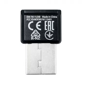 EDIMAX EW-7611UXB USB WLAN adaptér, bezdrôtová USB sieťová karta, 887 Mbit/s