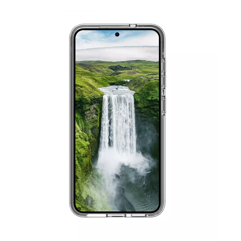 dbramante1928 Iceland Ultra D3O IDSSCL006526 zadný kryt pre Samsung Galaxy S25, plast, číry