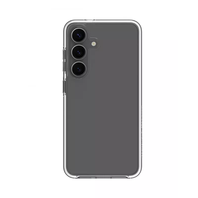 dbramante1928 Iceland Ultra D3O IDSSCL006526 zadný kryt pre Samsung Galaxy S25, plast, číry