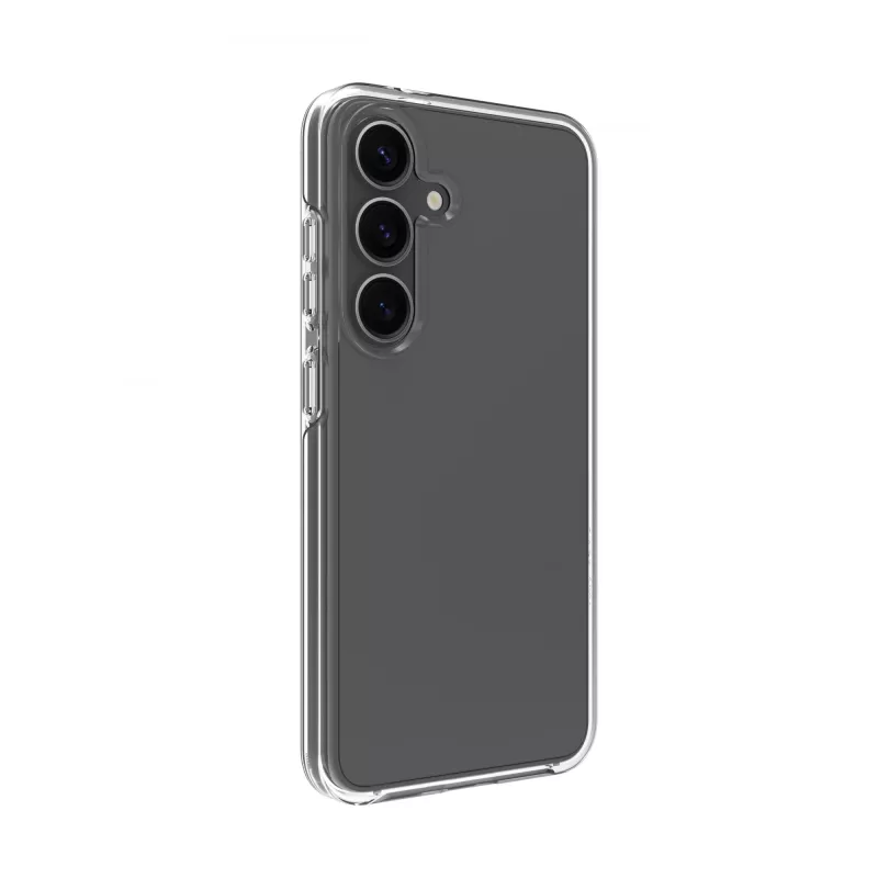 dbramante1928 Iceland Ultra D3O IDSSCL006526 zadný kryt pre Samsung Galaxy S25, plast, číry