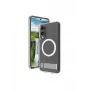 dbramante1928 Iceland Ultra D3O Qi2 Kick IMEDCL006789 zadný kryt so stojanom pre Samsung Galaxy S25 Edge, číry
