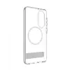 dbramante1928 Iceland Ultra D3O Qi2 Kick IMEDCL006789 zadný kryt so stojanom pre Samsung Galaxy S25 Edge, číry