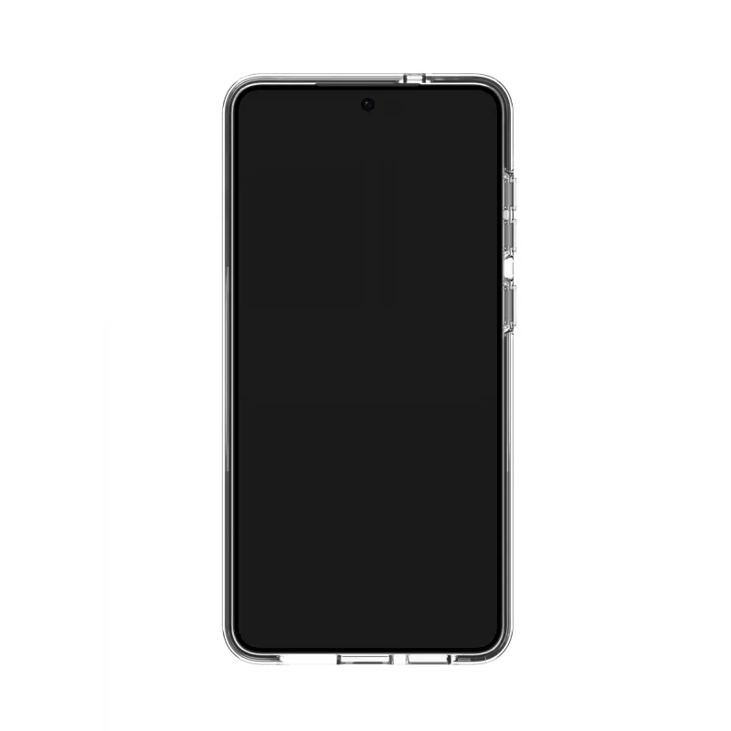 dbramante1928 Iceland Ultra D3O Qi2 Kick IMEDCL006789 zadný kryt so stojanom pre Samsung Galaxy S25 Edge, číry