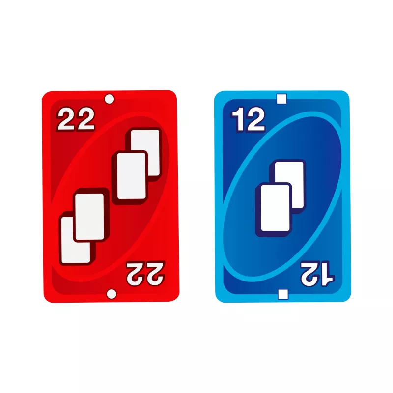 Kartová hra MATTEL UNO Zero — hra na odkladanie, vek 7+, vrátane balíčka a zápisníka