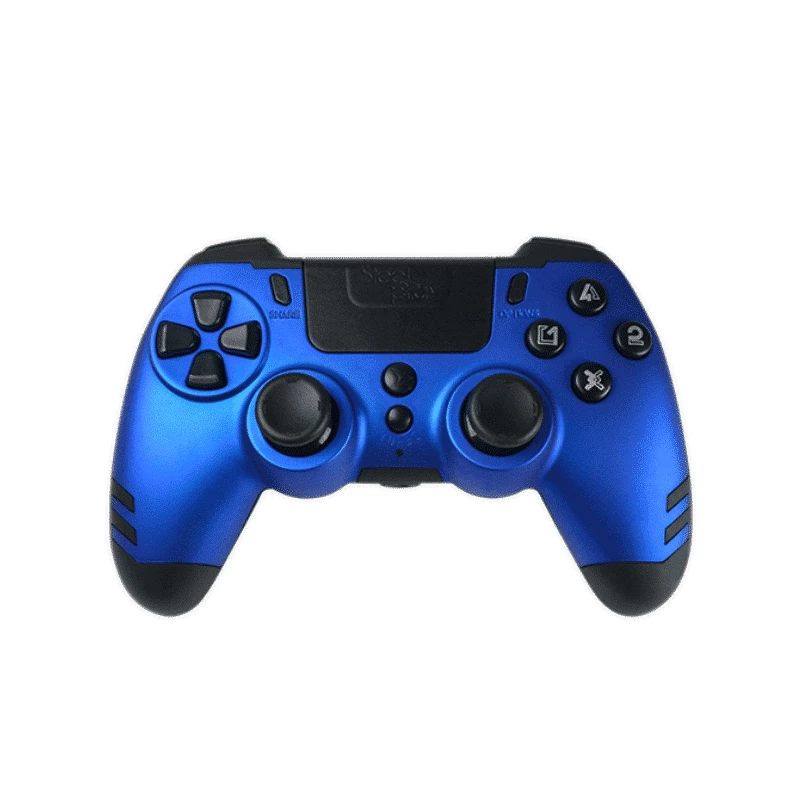 Steelplay JVAMUL00153 herný ovládač modrý RF gamepad analógový / digitálny PC, PlayStation 4, Playstation 3