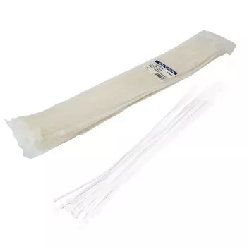 Sťahovacie pásky LogiLink KAB0041 nylon priehľadné 100 ks