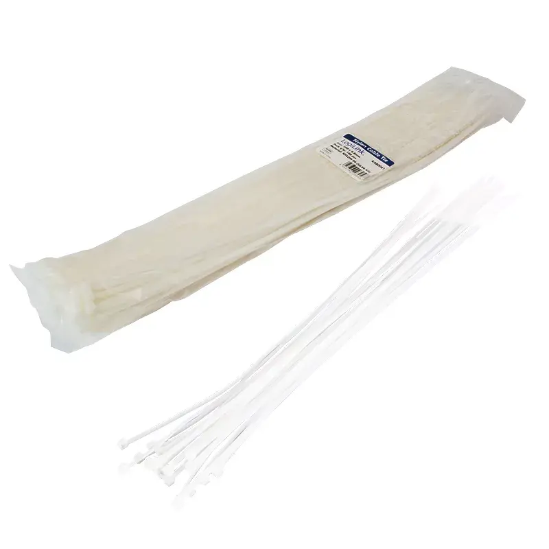 Sťahovacie pásky LogiLink KAB0041 nylon priehľadné 100 ks