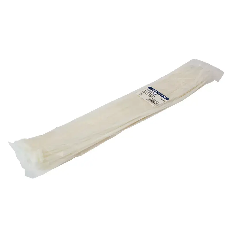 Sťahovacie pásky LogiLink KAB0041 nylon priehľadné 100 ks
