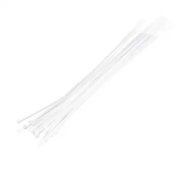 Sťahovacie pásky LogiLink KAB0041 nylon priehľadné 100 ks