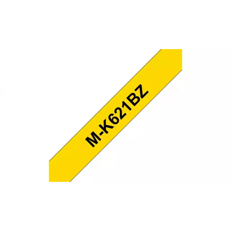Brother M-K621BZ popisovacia páska čierna na žltej