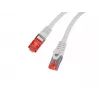 Sieťový kábel Lanberg PCF6-10CU-0050-S RJ-45 Cat6 0,5 m sivý