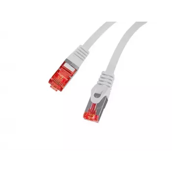 Sieťový kábel Lanberg PCF6-10CU-0050-S RJ-45 Cat6 0,5 m sivý