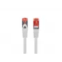 Sieťový kábel Lanberg PCF6-10CU-0050-S RJ-45 Cat6 0,5 m sivý