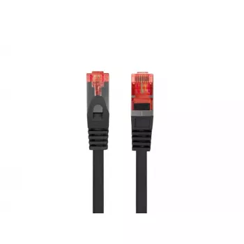 Lanberg sieťový kábel PCF6-10CU-0100-BK 1m Cat6 F/UTP čierny