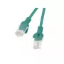 Sieťový kábel Lanberg PCU6-10CC-0050-G RJ-45 Cat6 0,5m zelený