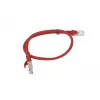 Sieťový kábel Lanberg PCU6-10CC-0050-R RJ-45 Cat6 0,5 m červený