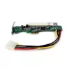 StarTech.com PCI Express na PCI adaptérová karta, PCIe, PCI 32-Bit, červená, CE, FC, ROHS, PERICOM PI7C9X110BNBE, 0 - 85 °C