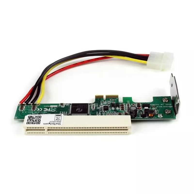 StarTech.com PCI Express na PCI adaptérová karta, PCIe, PCI 32-Bit, červená, CE, FC, ROHS, PERICOM PI7C9X110BNBE, 0 - 85 °C