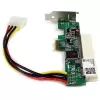 StarTech.com PCI Express na PCI adaptérová karta, PCIe, PCI 32-Bit, červená, CE, FC, ROHS, PERICOM PI7C9X110BNBE, 0 - 85 °C