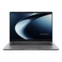 ASUS ExpertBook P3 PM3406CKA-NZ0142X notebook, AMD Ryzen AI 7 350, 14" (35,6 cm) WQXGA 144 Hz, 16 GB DDR5, 512 GB SSD, AMD Radeon 860M, Wi-Fi, Bluetooth 5.4, Windows 11 Pro, hmlovo sivý