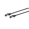 Sieťový kábel Gembird PP8-LSZHCU-BK-15M RJ-45 Cat8 15m čierny