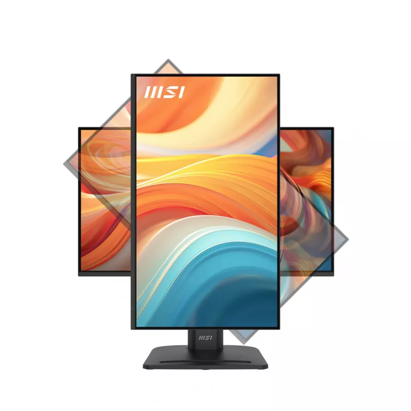 MSI PRO MP245PG E14 monitor 23,8" (60,5 cm) Full HD 1920x1080 IPS 144 Hz 1 ms, reproduktory, čierny